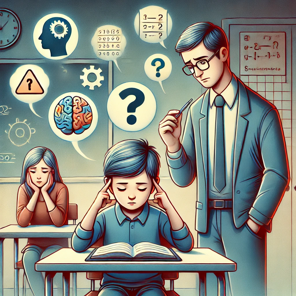 Troubles des apprentissages DYS