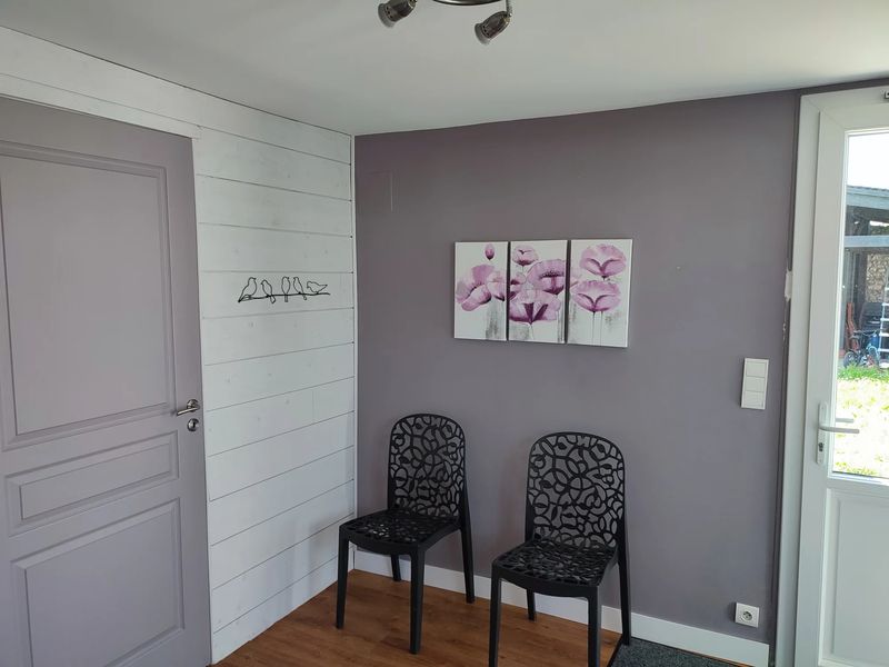 Salle d'attente cabinet psychologie