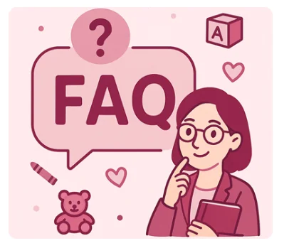 Questions fréquentes bilan psychologique enfant